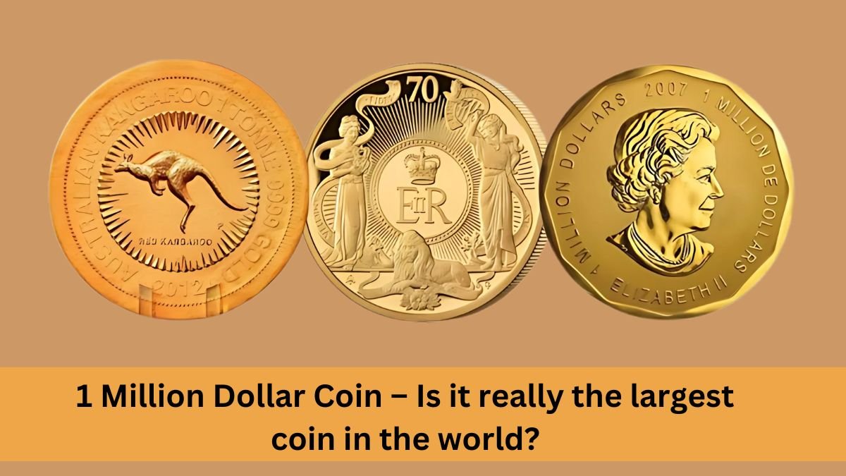 1 Million Dollar Coin – Is it really the largest coin in the world