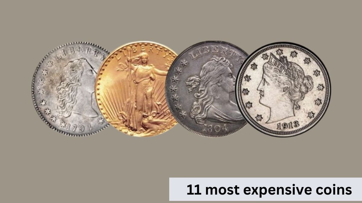 11 most expensive coins of America, sold at record prices in auction!