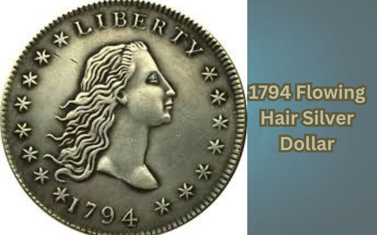 1794 Flowing Hair Silver Dollar