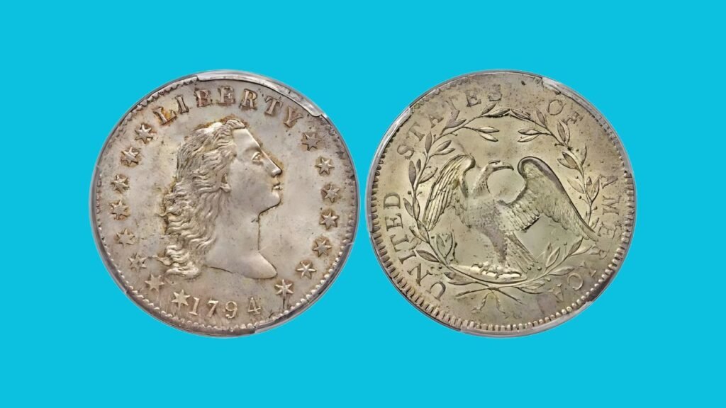 1794 Flowing Hair Silver Dollar