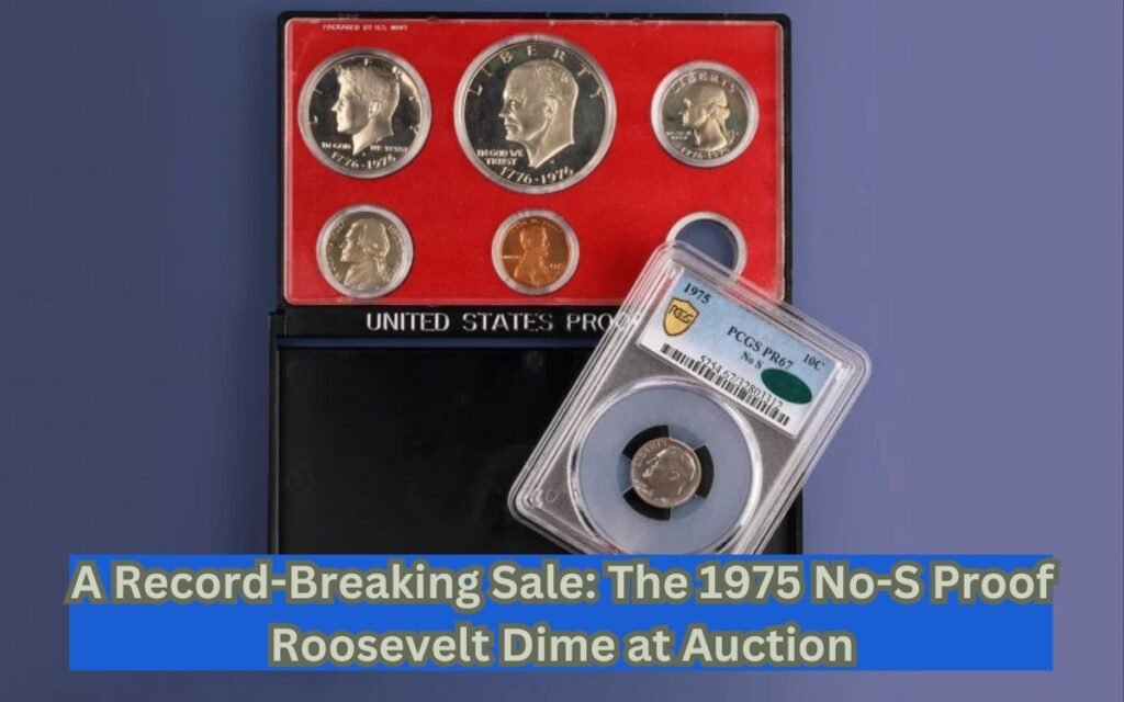 A Record-Breaking Sale: The 1975 No-S Proof Roosevelt Dime at Auction