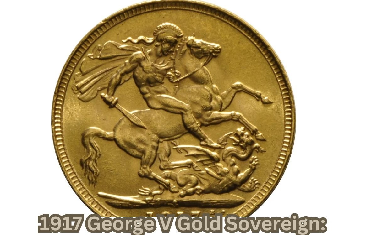 1917 George V Gold Sovereign: