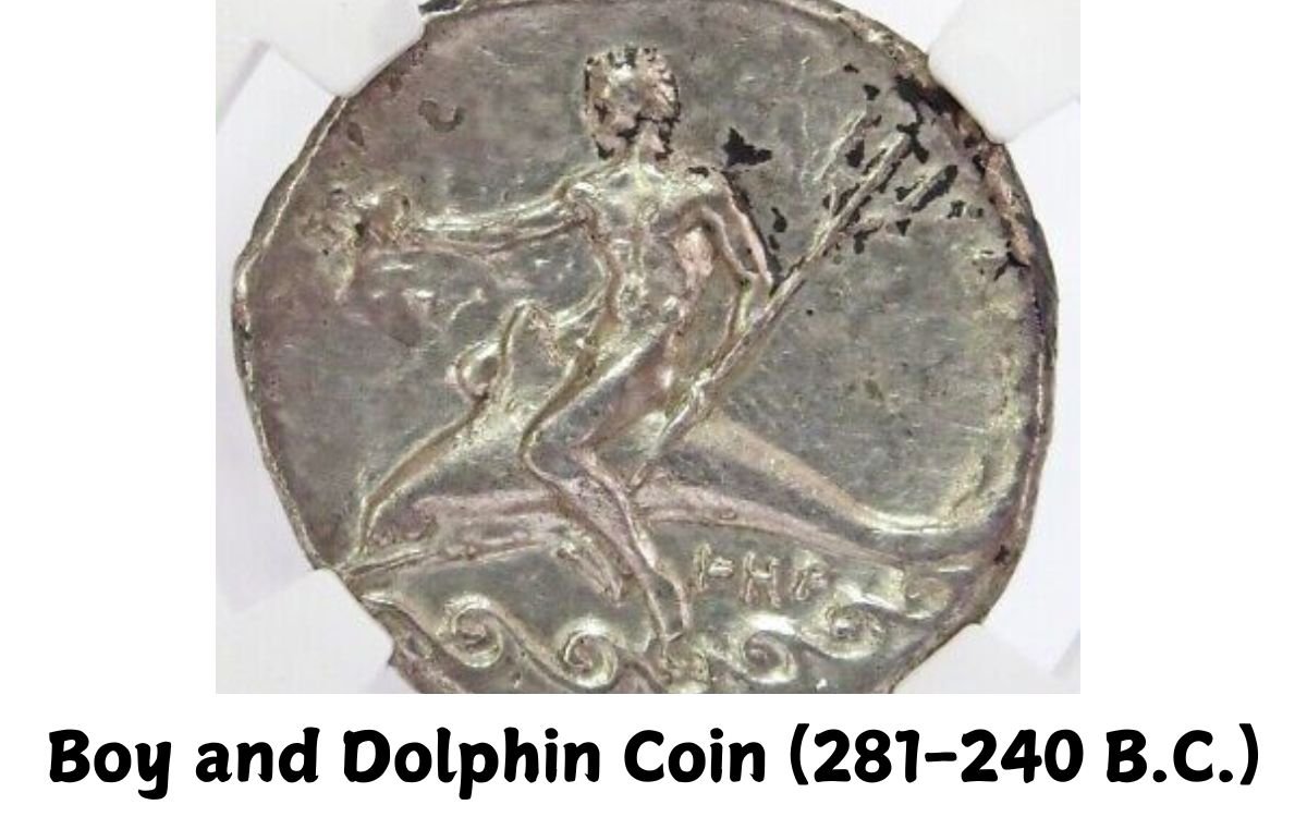 Boy and Dolphin Coin