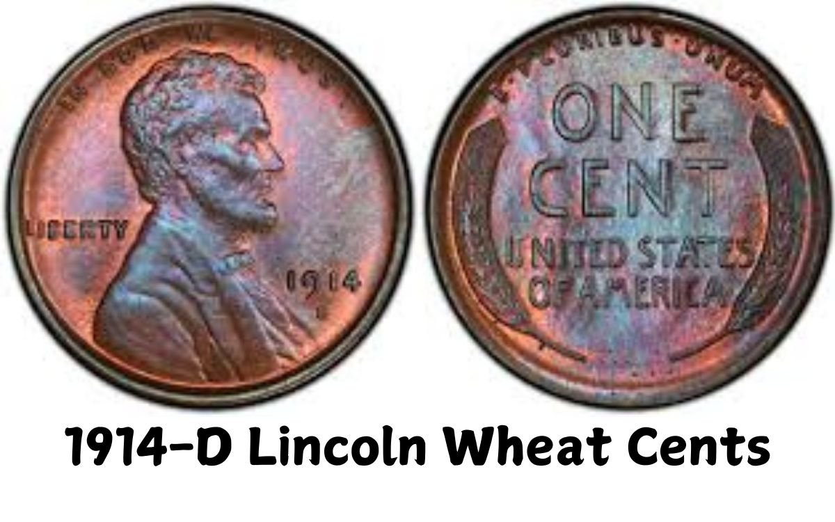 1914-D Lincoln Wheat Cents