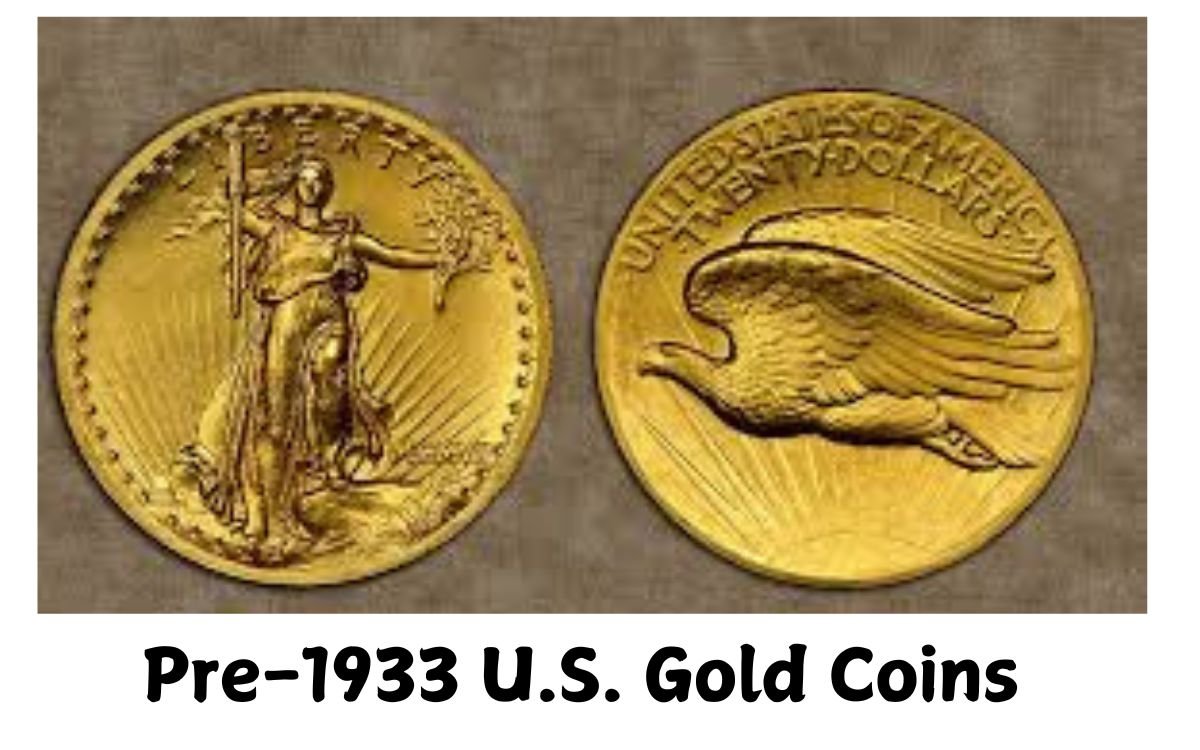 Pre-1933 U.S. Gold Coins