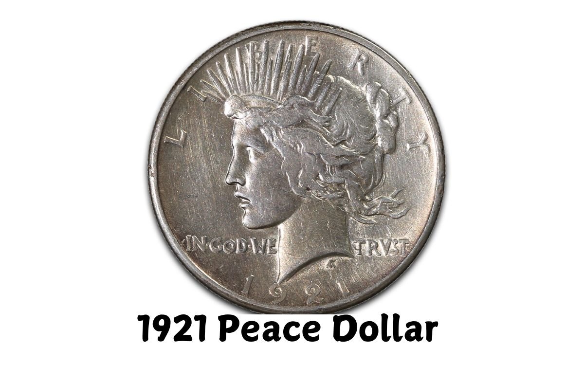 1921 Peace Dollar