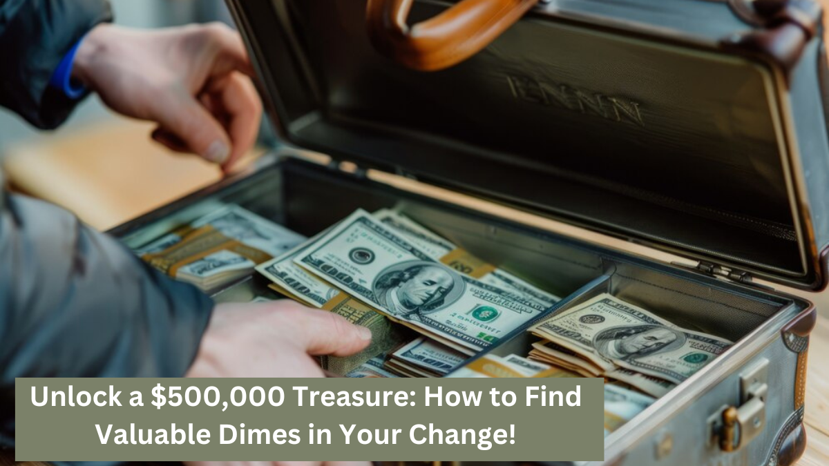 Unlock a $500,000 Treasure: How to Find Valuable Dimes in Your Change!