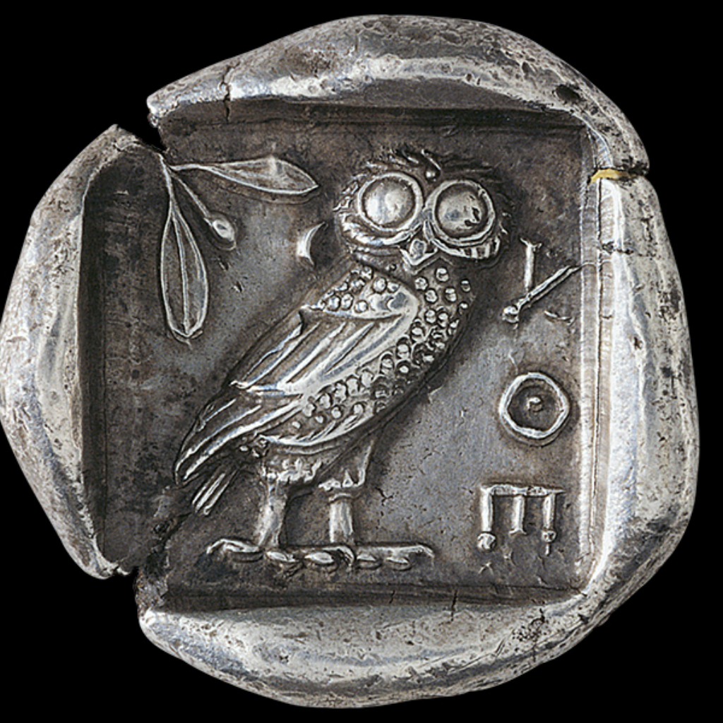 Athens Owl Tetradrachm