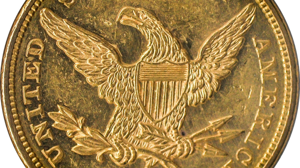 Discover the 1846 Liberty Head Quarter Eagle A Treasure of American History