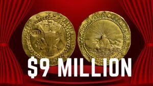 Discover the Rare Gold Coin Valued at Over $9 Million!