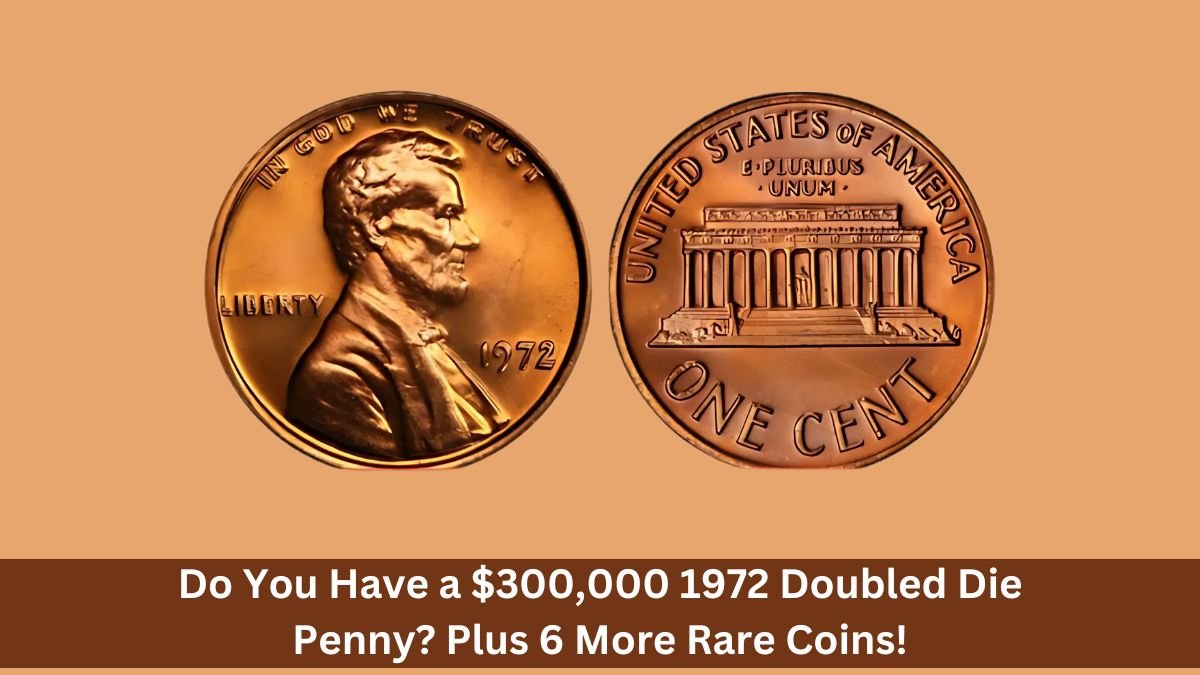 _Do You Have a $300,000 1972 Doubled Die Penny Plus 6 More Rare Coins!