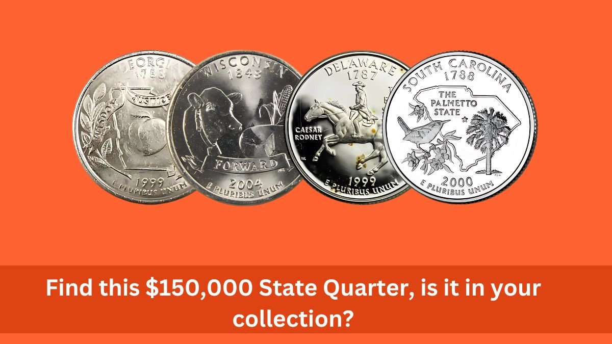 Find this $150,000 State Quarter, is it in your collection?