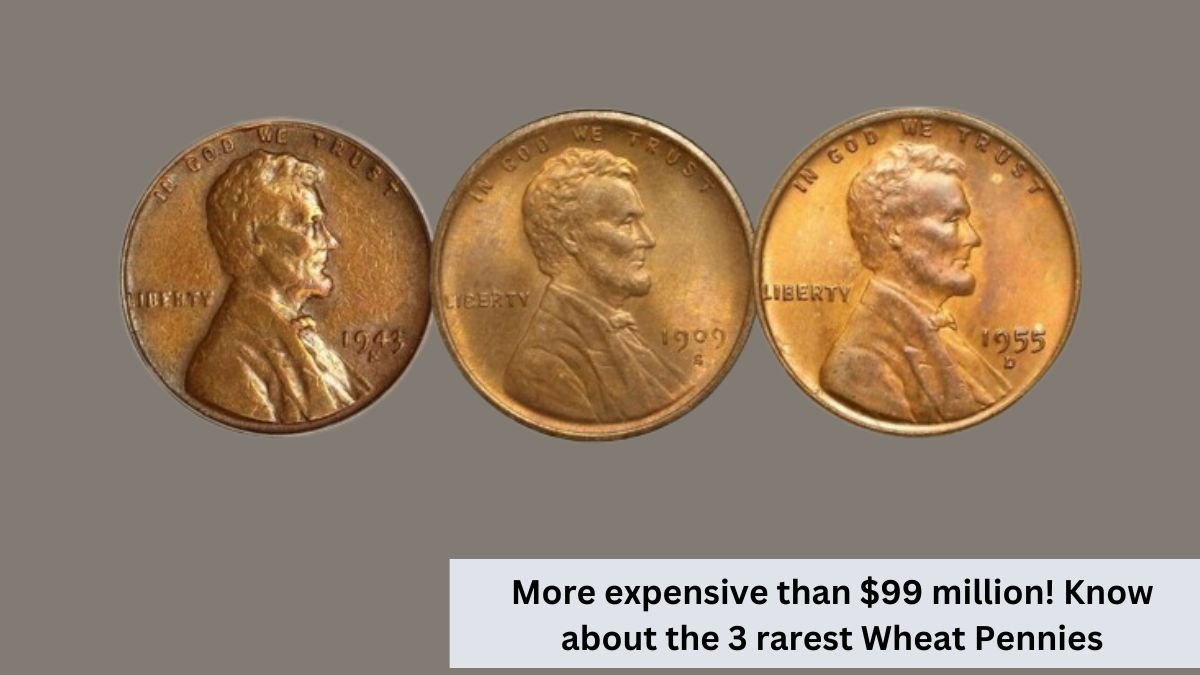 More expensive than $99 million! Know about the 3 rarest Wheat Pennies (1)