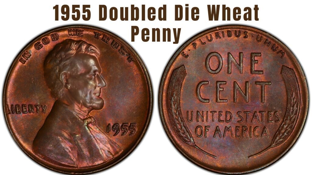 1955 Doubled Die Wheat Penny