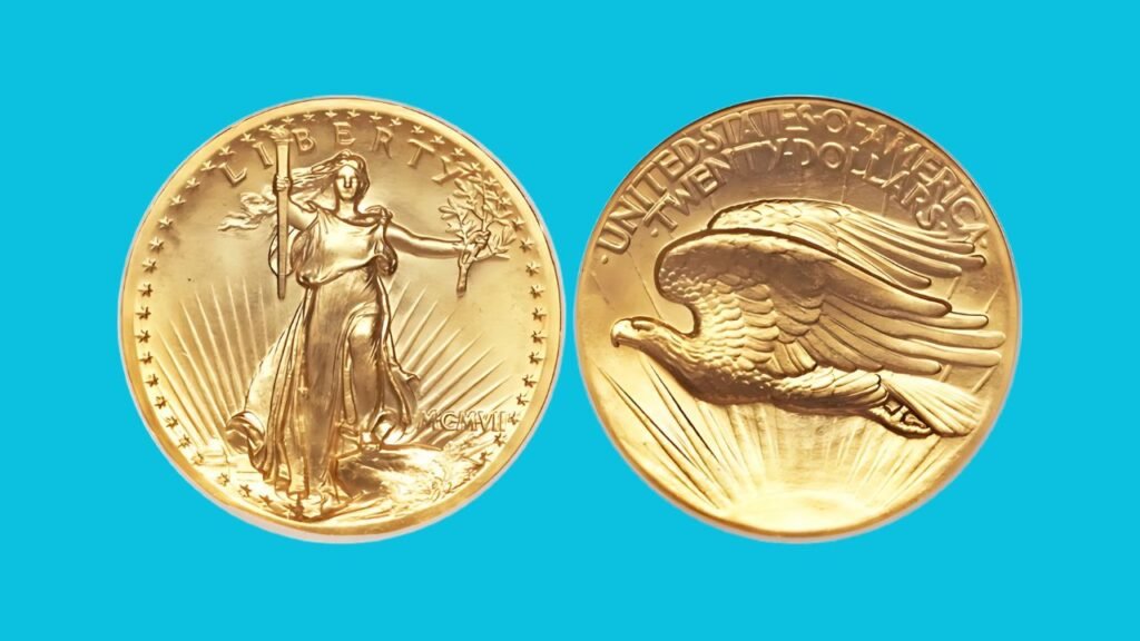 Saint-Gaudens Double Eagle