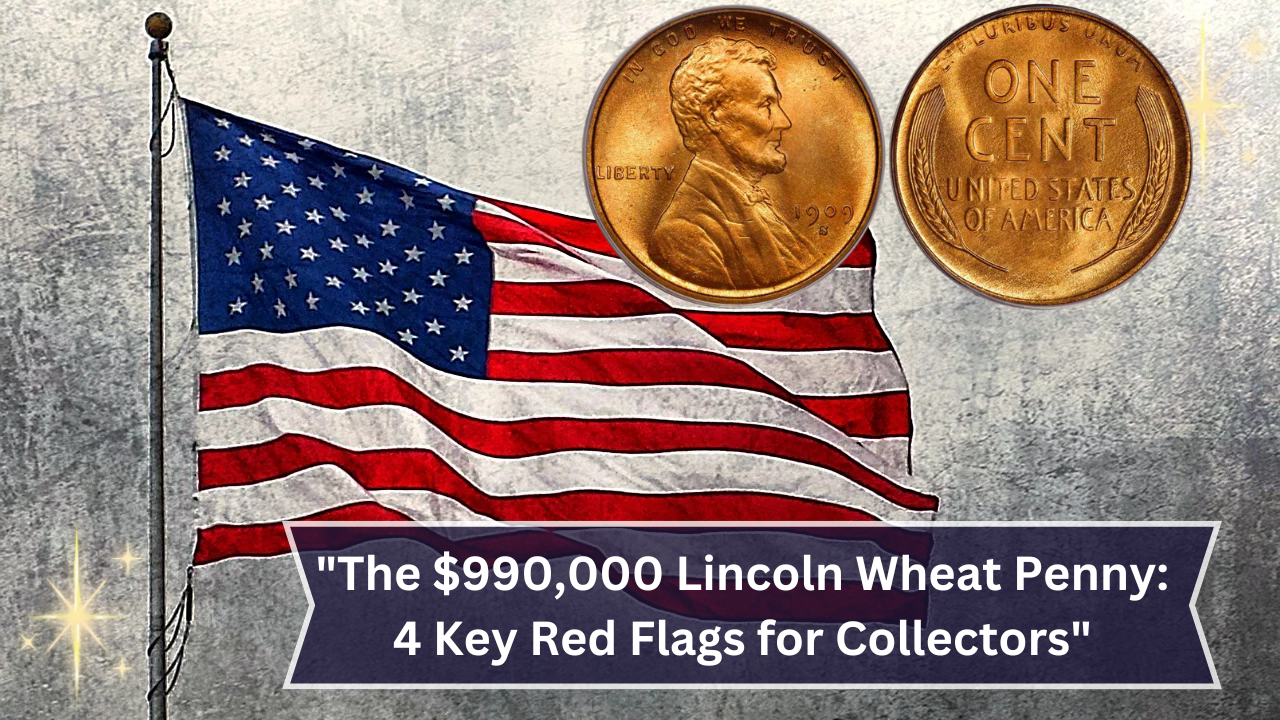 The $990,000 Lincoln Wheat Penny 4 Key Red Flags for Collectors