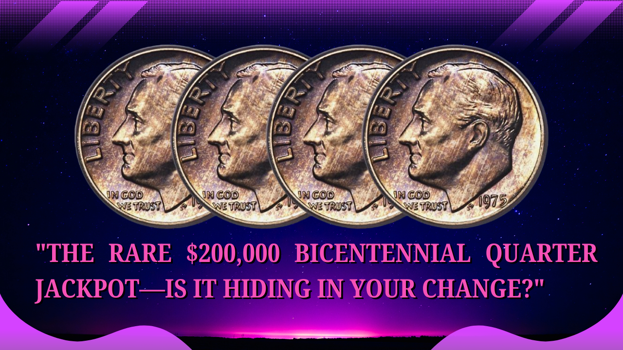 The Rare $200,000 Bicentennial Quarter Jackpot—Is It Hiding in Your Change