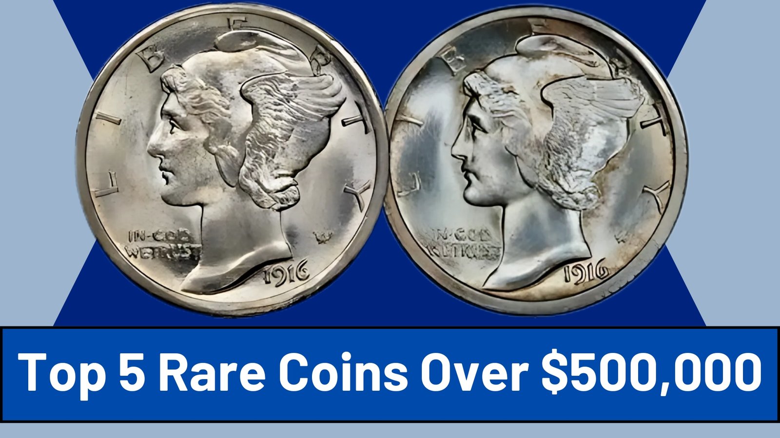 Top 5 Rare Coins Over $500,000