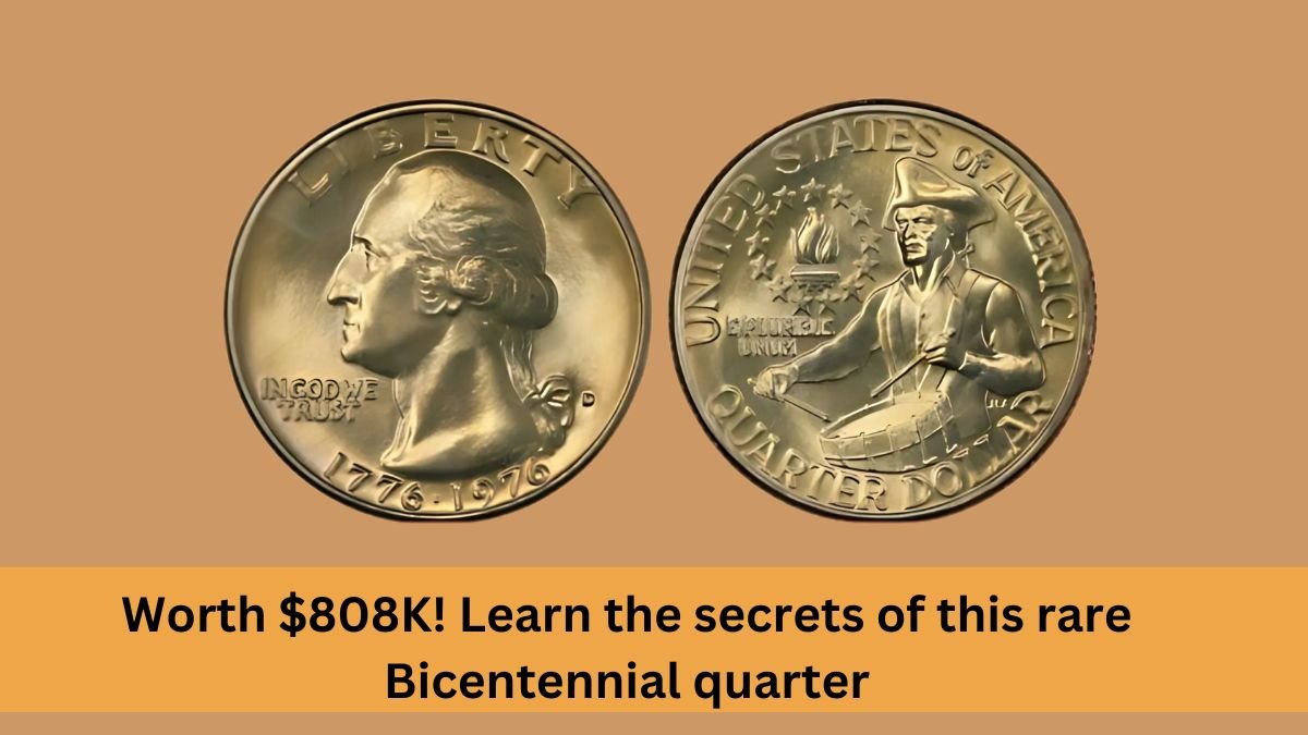 Worth $808K! Learn the secrets of this rare Bicentennial quarter