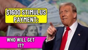 $1600 stimulus payment: Who will get it and how to know if you qualify?