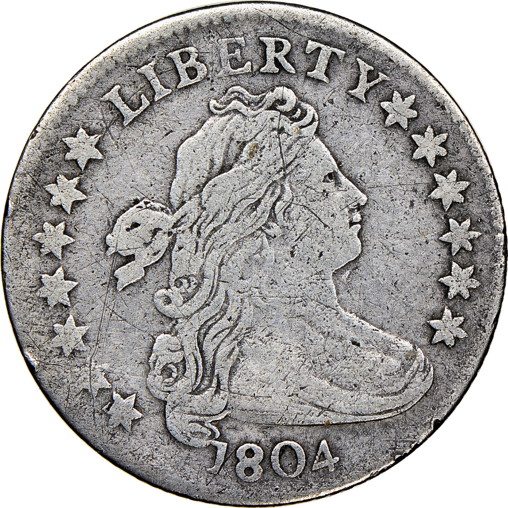 1804 Busted Dime