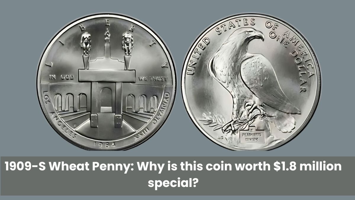 1909-S Wheat Penny Why is this coin worth $1.8 million special