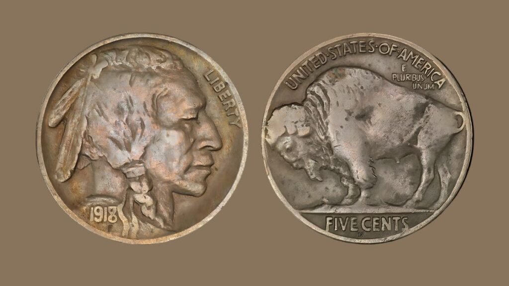 1918/7-D Buffalo Nickel