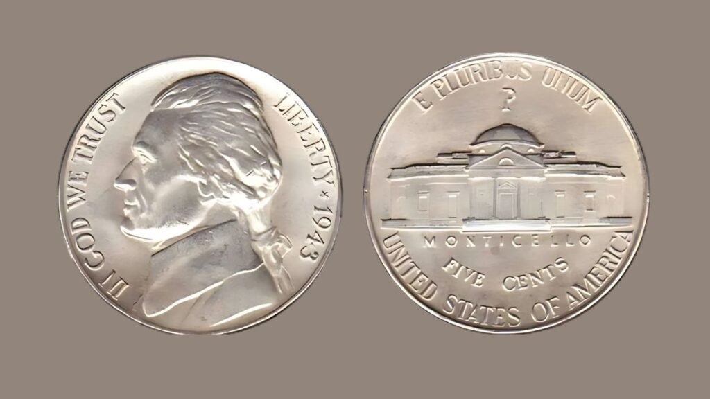 1943-P War Nickel