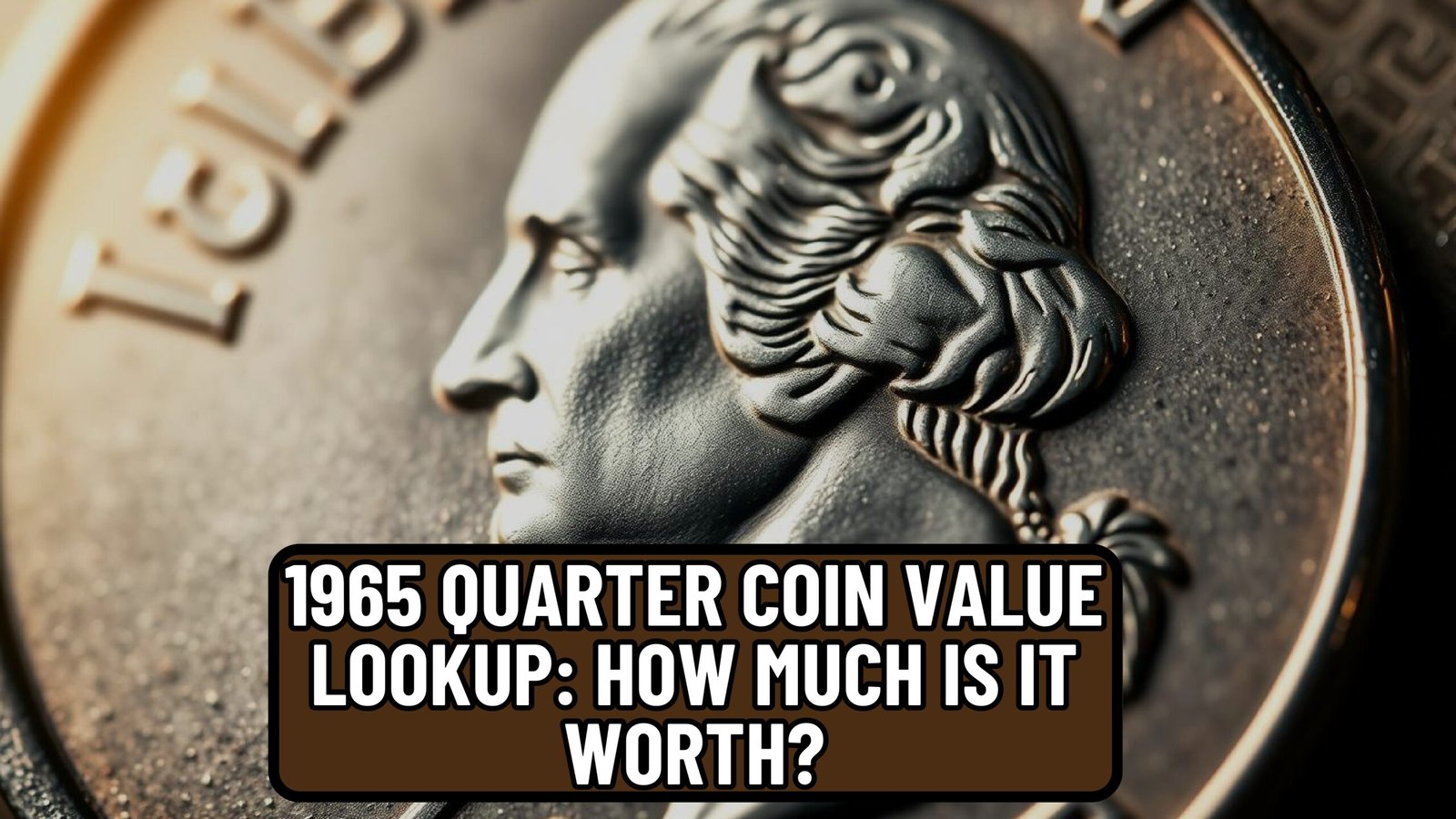 1965 Quarter Coin Value Lookup