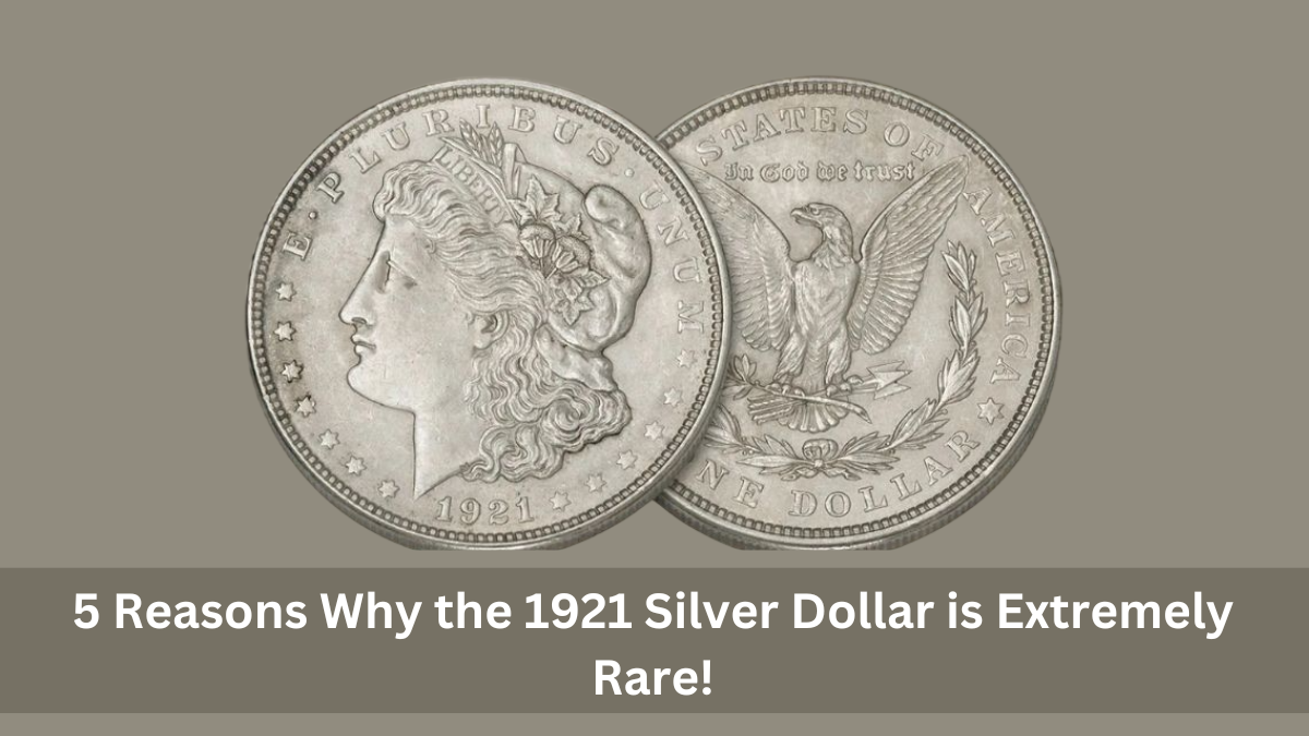 5 Reasons Why the 1921 Silver Dollar is Extremely Rare!