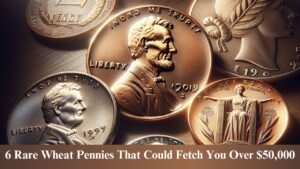 6 Rare Wheat Pennies That Could Fetch You Over $50,000