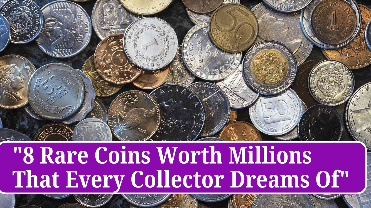 "8 Rare Coins Worth Millions That Every Collector Dreams Of"