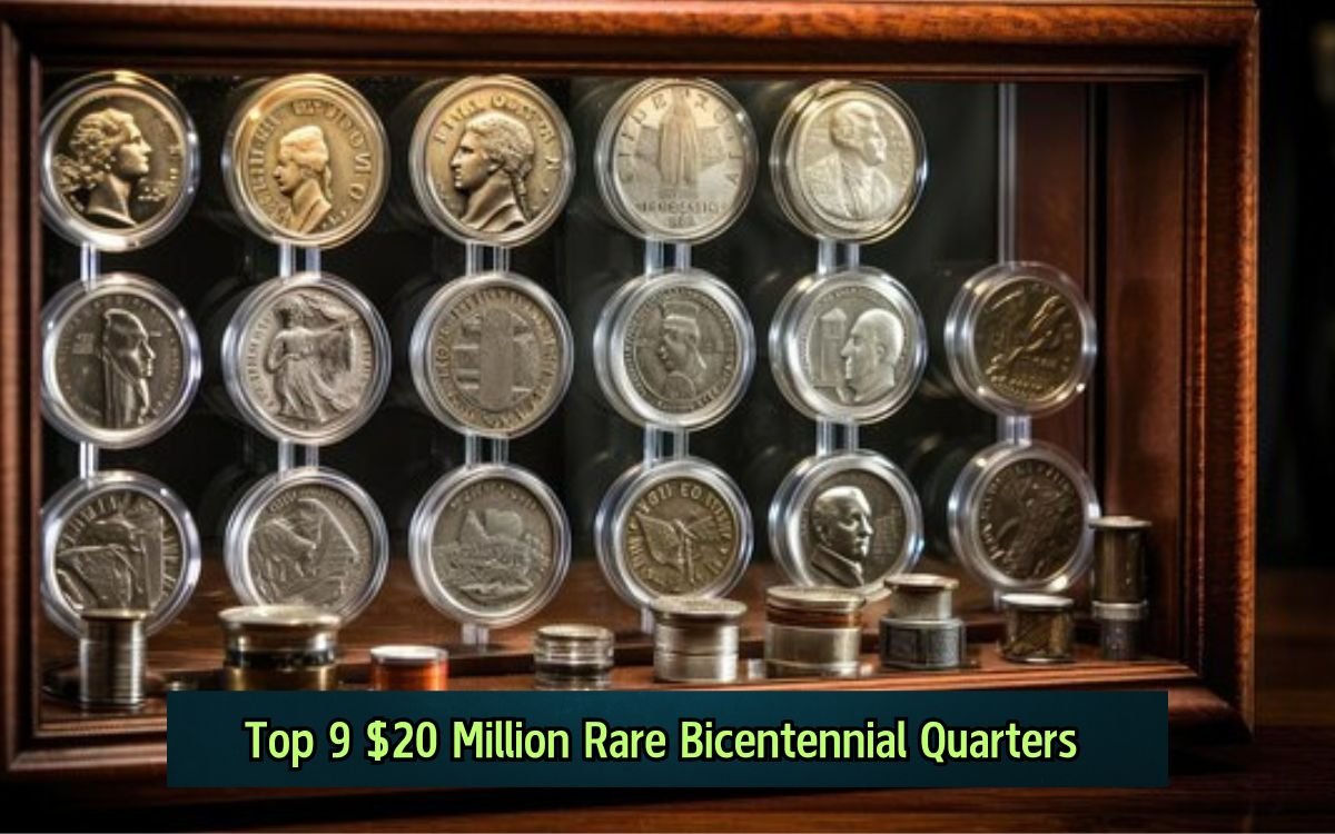 Top 9 $20 Million Rare Bicentennial Quarters

