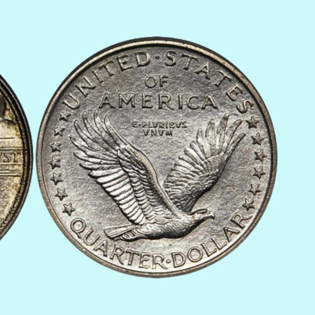 A standard quarter for the bicentennial project