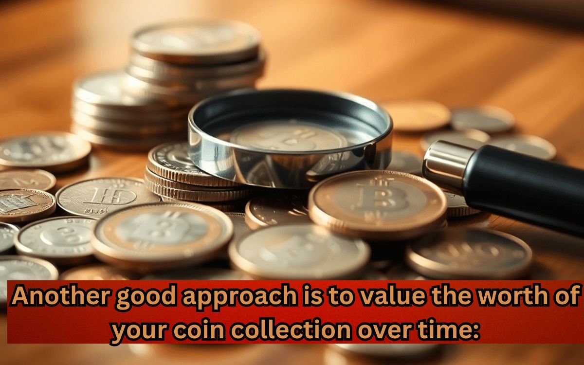 Another good approach is to value the worth of your coin collection over time