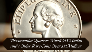 “Bicentennial Quarter Worth $6.5 Million and 7 Other Rare Coins Over $30 Million”