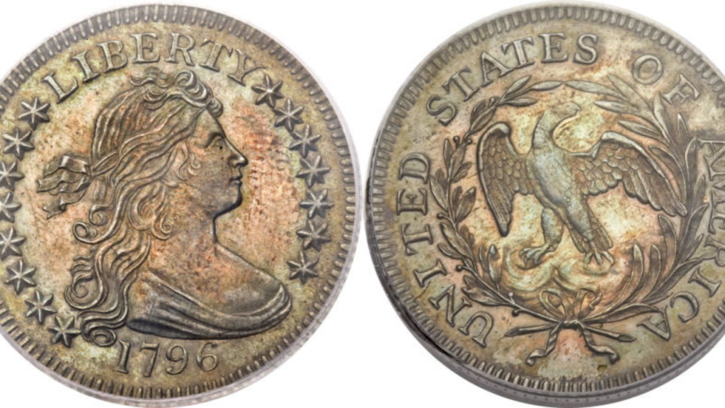 Bust Quarter of 1796