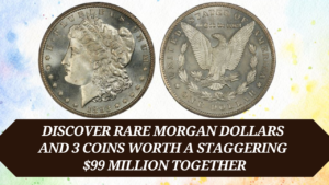 Discover Rare Morgan Dollars and 3 Coins Worth a Staggering $99 Million Together