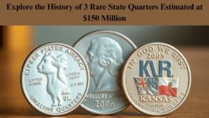 Explore the History of 3 Rare State Quarters Estimated at $150 Million