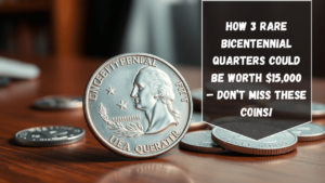 How 3 Rare Bicentennial Quarters Could Be Worth $15,000 – Don’t Miss These Coins!