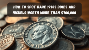 How to Spot Rare 1970s Dimes and Nickels Worth More Than $700,000