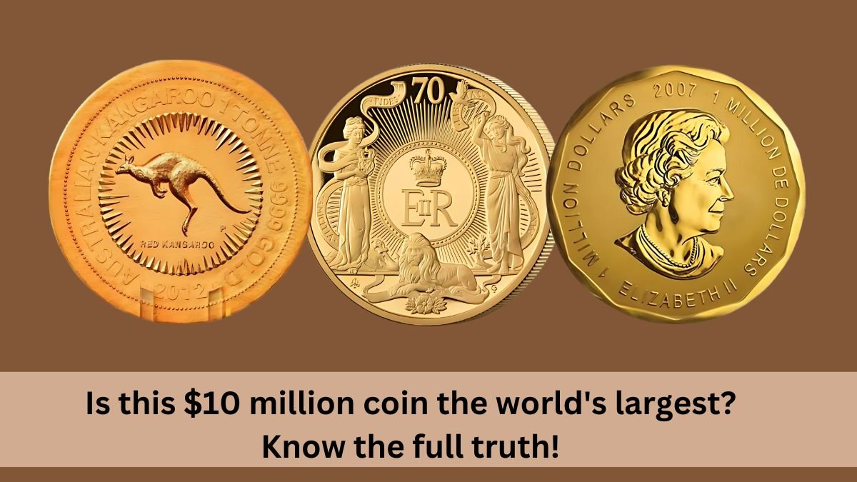 Is this $10 million coin the world's largest_ Know the full truth!