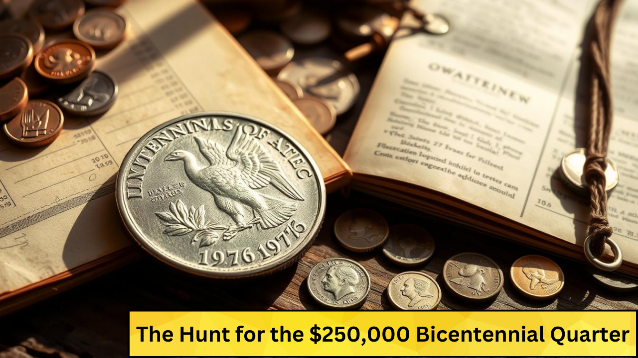 The Hunt for the $250,000 Bicentennial Quarter