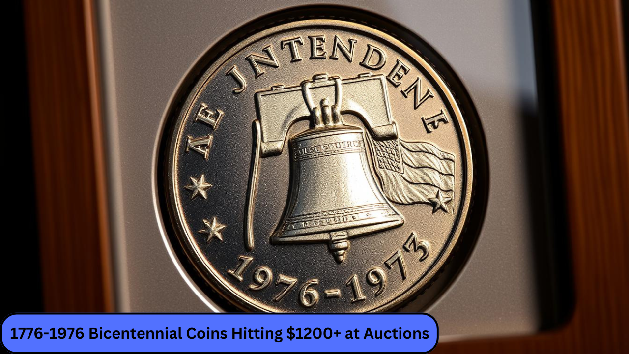 1776-1976 Bicentennial Coins Hitting $1200+ at Auctions