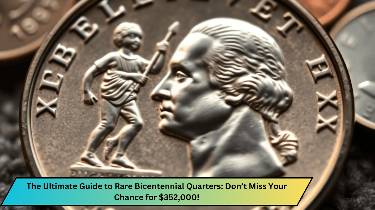 The Ultimate Guide to Rare Bicentennial Quarters: Don’t Miss Your Chance for $352,000!