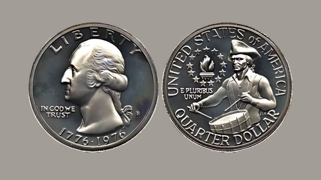 Proof Bicentennial Quarter