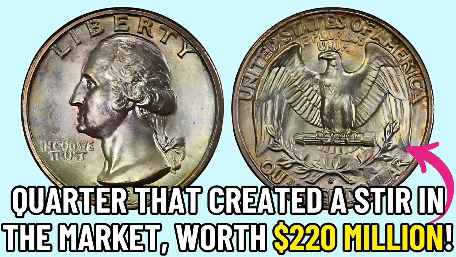 Quarter that created a stir in the market, worth 220 Million!