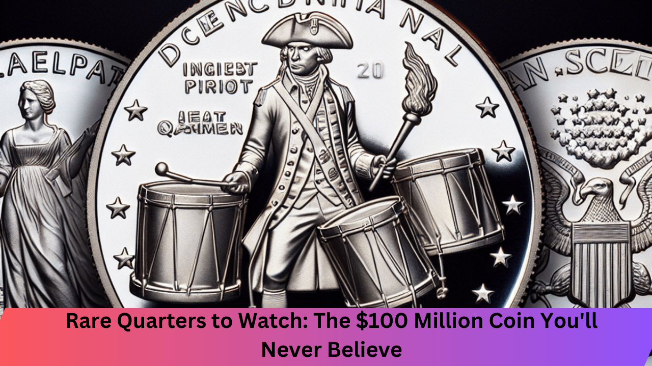 Rare Quarters to Watch The $100 Million Coin You'll Never Believe