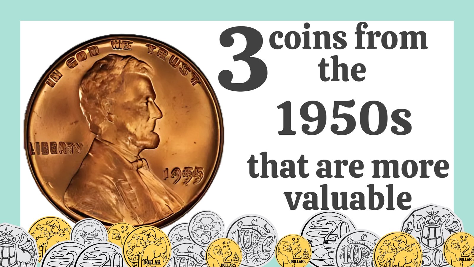 Rare USA Pennies from 1940 to 2000 can make you a millionaire!