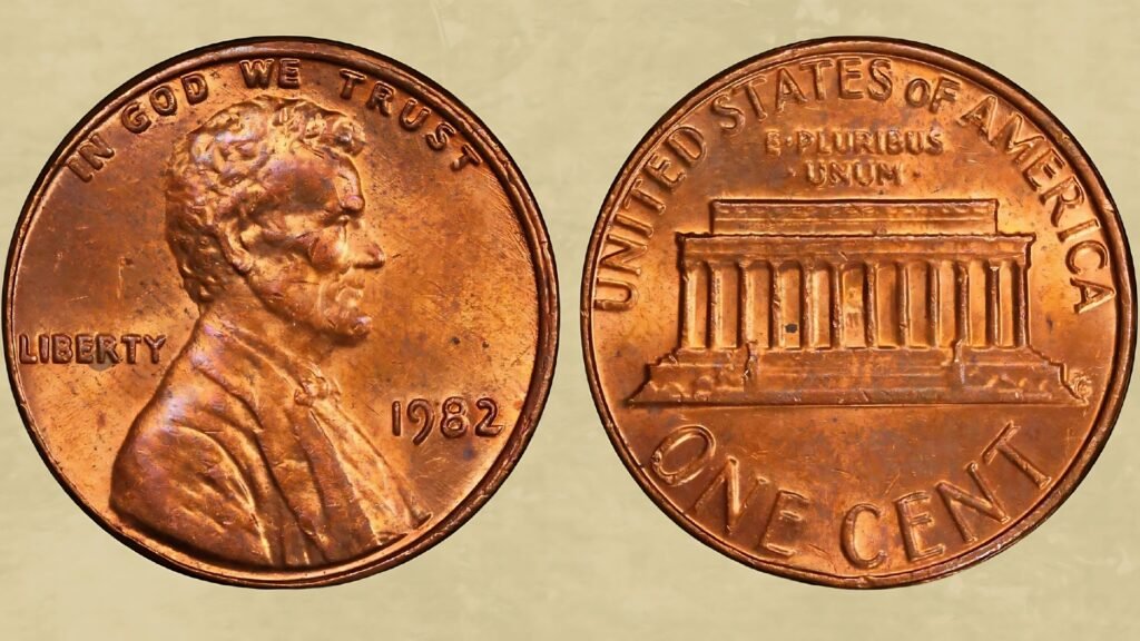 5. 1983 Double Die Reverse